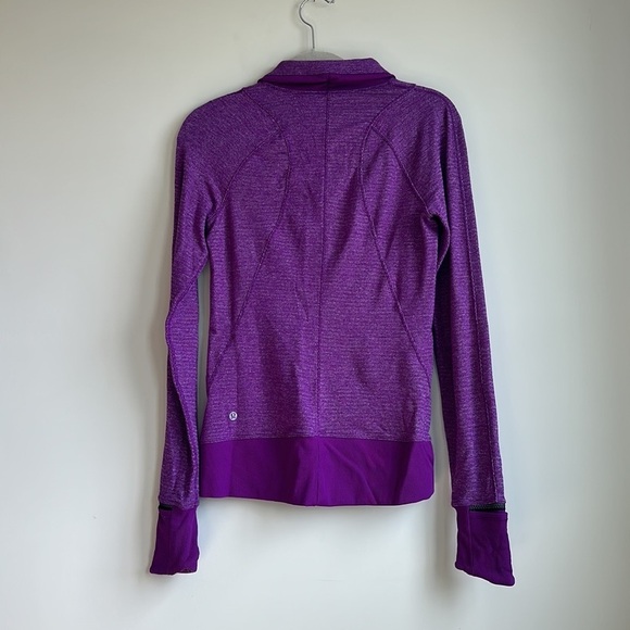 Women’s Lululemon Runderful 1/4 Zip Pullover - Picture 6 of 8